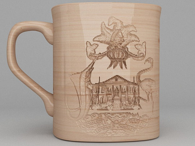 Mug 3d Design