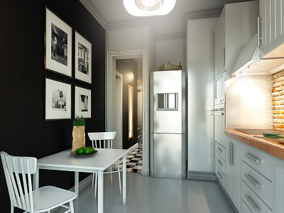 Kitchen Interior Architecture 3darchitecture 3dmodeling