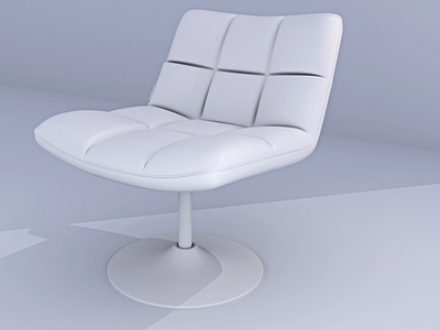 Chair 3D Render | Supreme Animation Studio