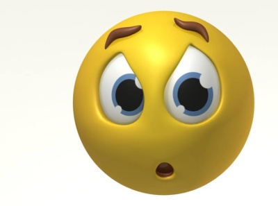 3D Smiley Render 3d character 3dmodeling smiley