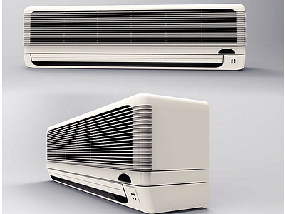 Air Conditioner 3D Design 3d model 3d render air conditioner