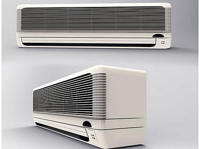 Air Conditioner 3D Design