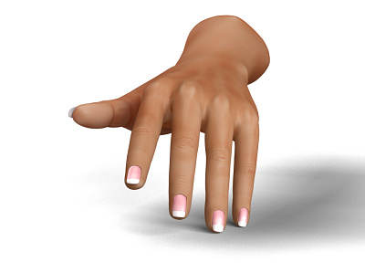 Hand 3D Model 3d modelling 3d render hand 3d model maya