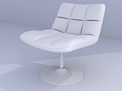 Chair 3D Render