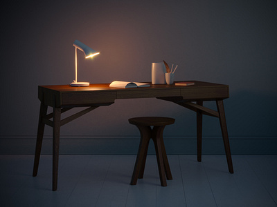 3D Table Model