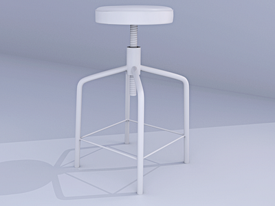 Table 3D Render