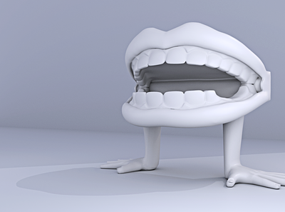 Mouth Gums 3D Design 3d design 3d model mouth gums