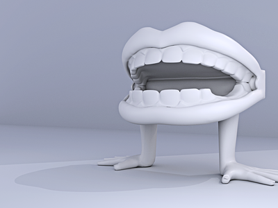 Mouth Gums 3D Design 3d design 3d model mouth gums