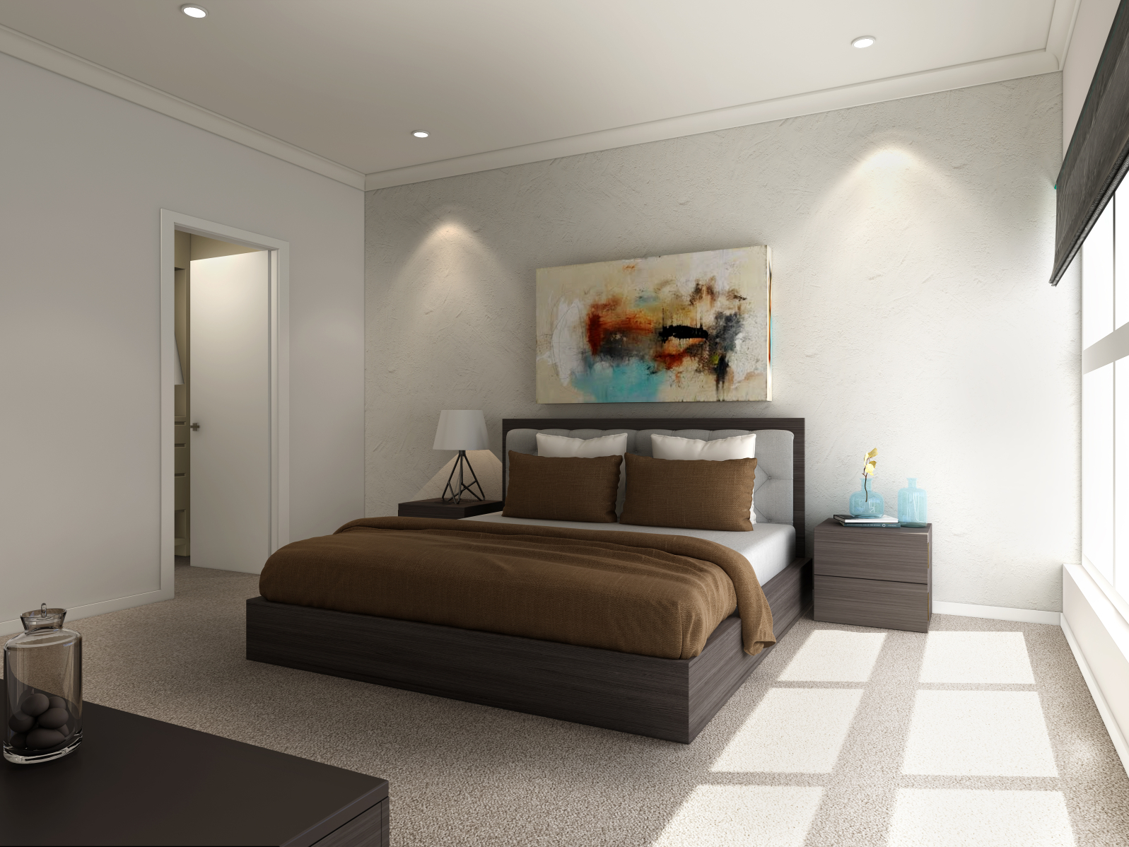 Bedroom Interior 3D Architecture by Supreme Animation Studio on Dribbble