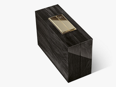 Black Box 3D Render 3d model box product design