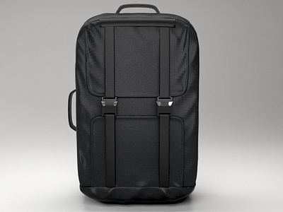 Black Bag 3D Modeling 3d modeling bag design product design