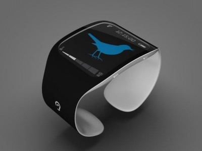 Twitter Watch Render 3d modeling product design watch render