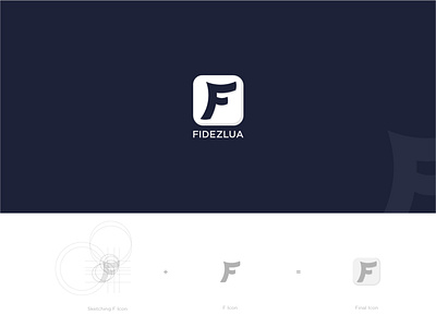 Fidezlua Logo app icon branding services business logo f letter logo f logo minimalist log modern logo modern logo design
