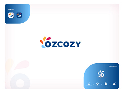 Ozcozy Logo Design By Shamsul Ali Noman On Dribbble Ozcozy Logo Design By Shamsul Ali Noman On Dribbble