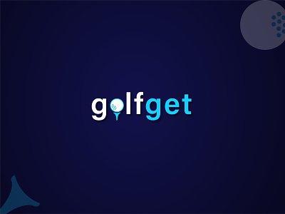 Golf Logo branding branding services graphic design logo logo design minimalist logo shamsul ali noman text based wordmark logo