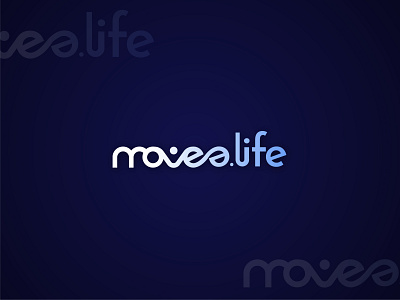 Move 2 e life Logo wordmark logo