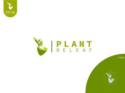 Plant Logo Design branding services custom logo logo creation logo design minimalist logo nature logo plant logo shamsul ali noman shamsulali tree logo