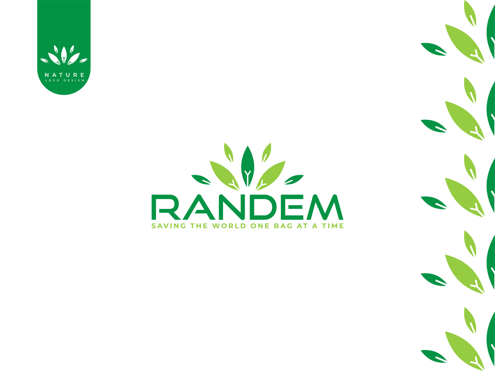 ECO BAG LOGO DESIGN by Shamsul Ali Noman on Dribbble