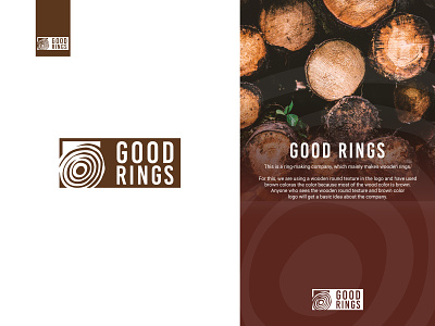 Wood Ring Branding Design