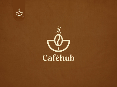 Coffee Shop Branding branding branding services cafehub coffebin coffee logo coffetime minimalist logo shamsulali