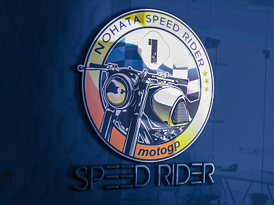 Rider logo Design