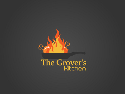 The Grover'S Kicthen - LOGO kicthen logo logo logo design unique logo