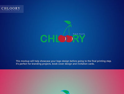 charry all mockup branding services minimalist logo