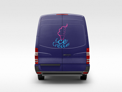 van Back branding services minimalist logo