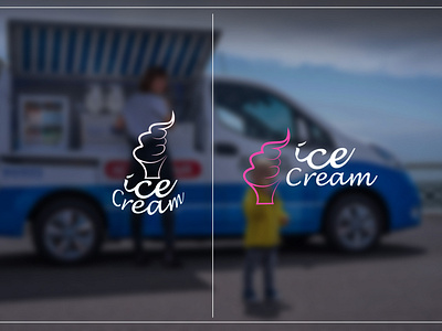 Ice Cream Logo