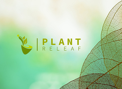 Plant Logo branding services minimalist logo