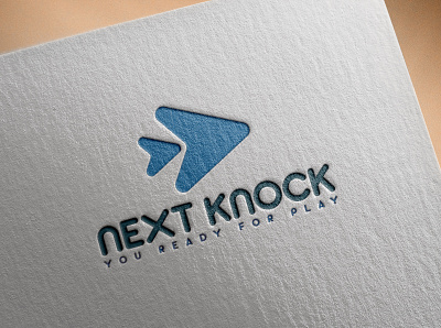 Logo extured paper branding services minimalist logo