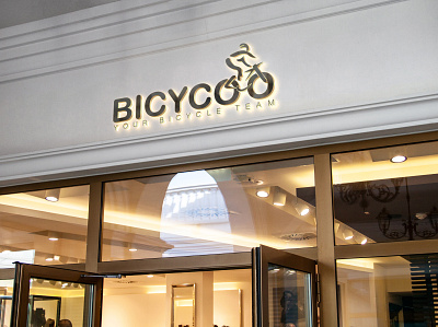 Bicycle Logo branding services minimalist logo