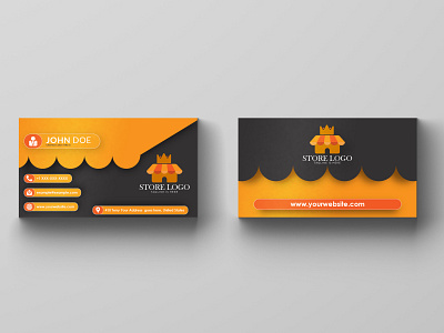 Store Business Card company business card