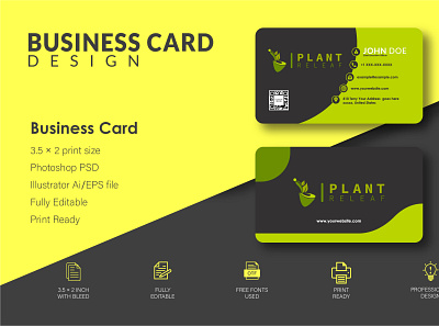 Business Card company business card