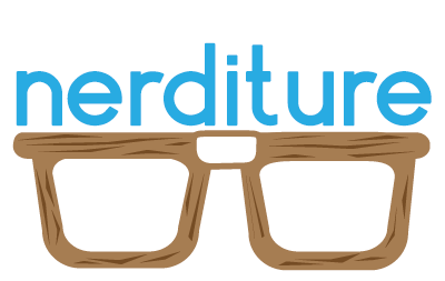 Nerditure first draft logo