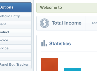 Dashboard blue chart dashboard glossy graph green statistics stats