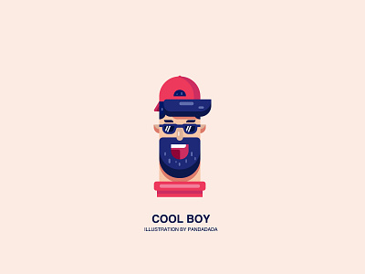 Cool Boy cartoon cartoon art cartoon character cartoon design cartoon illustration character character design illustration man person