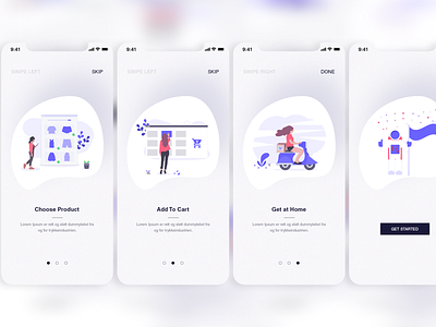 Onboarding Design Exploration