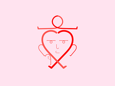 Lovely Love art illustration illustrator love lovely valentine day valentinesday vector weeklywarmup