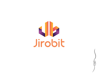 Jirobit Logo 3d art branding design graphic design ill illustration illustrator logo typography vector