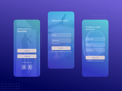 Sign up • UI Challenge dailyui design mobile sign up sketch ui uidesign