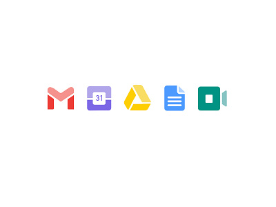 Google icons redesign brand identity branding design icon icon design icon set logo sketch