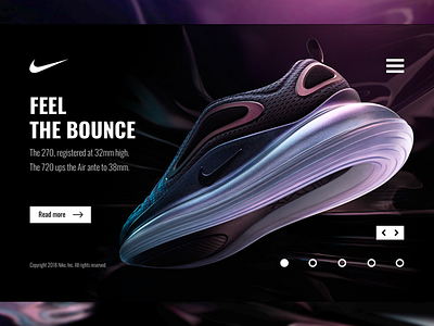 Daily UI #003 Landing page