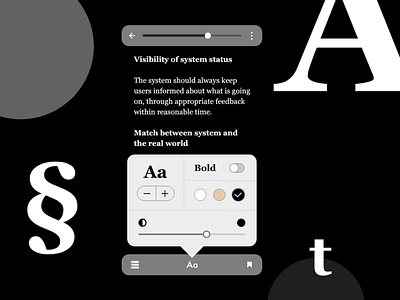 Daily UI #007 Settings