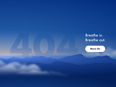 Daily UI #008 404 Page