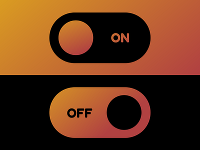 Daily UI #015 On/Off Switch