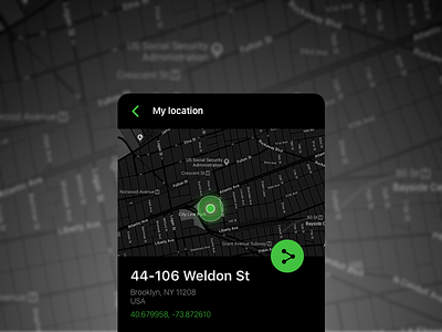 Daily UI #020 Location Tracker daily 100 daily 100 challenge design ui