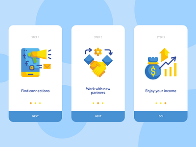 Daily UI #023 Onboarding