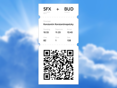 Daily UI #024 Boarding Pass boarding boardingpass daily 100 challenge design typography