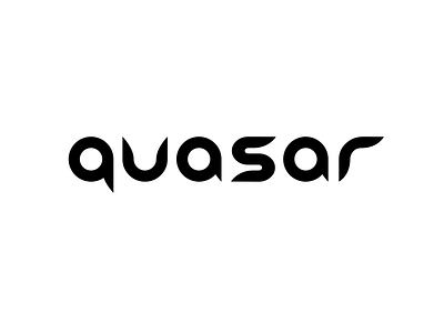 Quasar — wordmark
